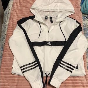 Adidas windbreaker.